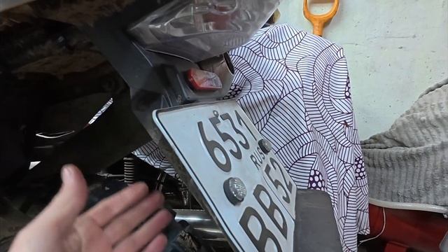 Купил новый мотоцикл HONDA CRF300L / распаковкам / тюнинг