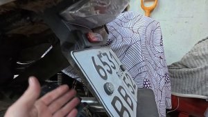 Купил новый мотоцикл HONDA CRF300L / распаковкам / тюнинг