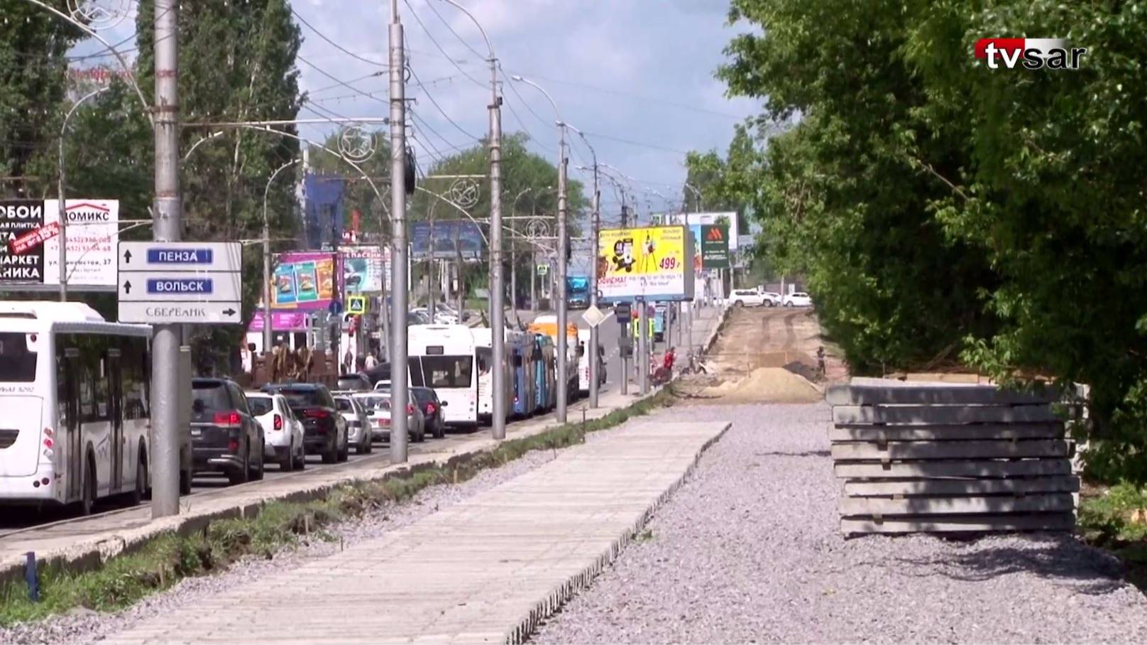 Станет ли реконструкция «тройки» в Саратове новым долгостроем? смотреть онлайн