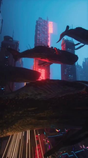 QiwiQ - Forward Beyond the Horizon #synthwave #cyberpunk #bladerunner смотреть онлайн