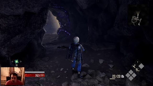 [Стрим] CODE VEIN - Появление Бессмертного - Акт 1