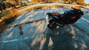 Обзор на мой Kawasaki ZZR1400 ZX14R 2009