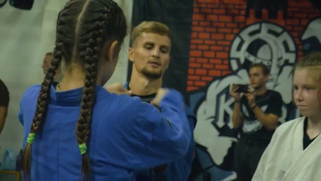 Боевое самбо - Краснодар БК «КУЗНЯ» тренер Фёдор Дурым