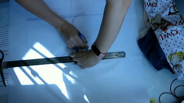 Как собрать бумажную выкройку