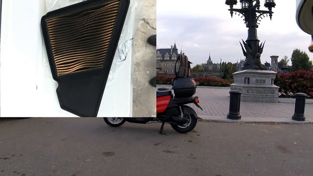 Yamaha Gear 4т это не приговор.