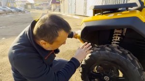 НОВЫЙ HISUN GUARDIAN 750 ВОТ ЭТО КОМПЛЕКТАЦИЯ