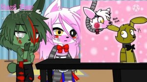 //Реакция на шипы// Gacha Club// #гача #гачаклуб #гачалайф #фнаф #рекомидации