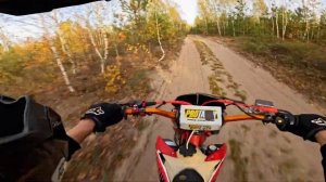 Mx Live 21. Эндуро заезды. 177 мотор VS 174 мотор.