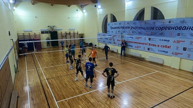 МГСУ- Котельники, 3-4 партия смотреть онлайн