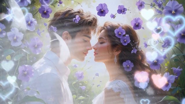 💜 Фиалки любви – Нежная романтическая песня о чувств смотреть онлайн