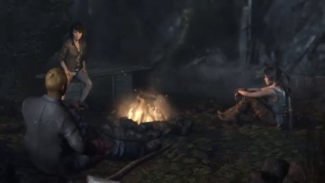 [PS4][RUS] Tomb Raider Прохождение - Часть 1