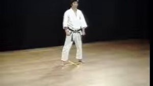 Ката «Эмпи» - 1 Дан (Черный пояс) Hirokazu Kanazawa (Хирокадзу Канадзава).