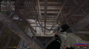 Сталкер.  Путь Человека.  Дежавю.  Outfater ver.   Рация Каланче