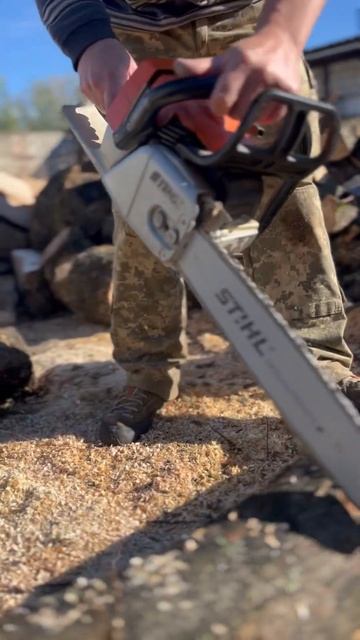 STIHL - MS 260 в роботі смотреть онлайн