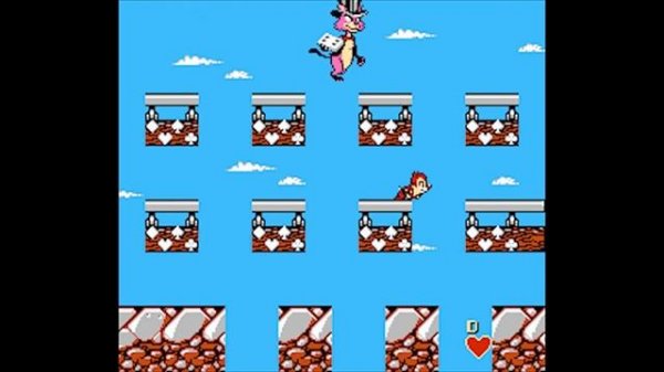 [NES] Chip 'n Dale Rescue Rangers 2 (Lomax hack) Walkthrough (Полное прохожд