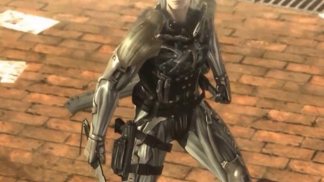 метал гир ризинг