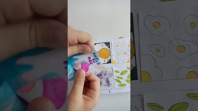 бумажные сюрпризы/распаковка/1 новинка/шапки🌺 смотреть онлайн