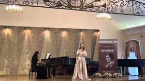 Алиса Шестакова Ж. Векерлен «Времена года»