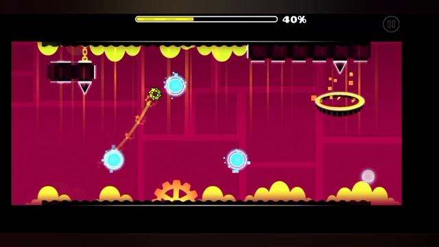 Не так страшен Clutterfunk как его малюют. Перепрохождение уровня Clutterfunk в Geometry Dash