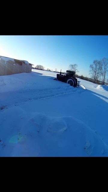 Т 40АМ и 70 см снега смотреть онлайн