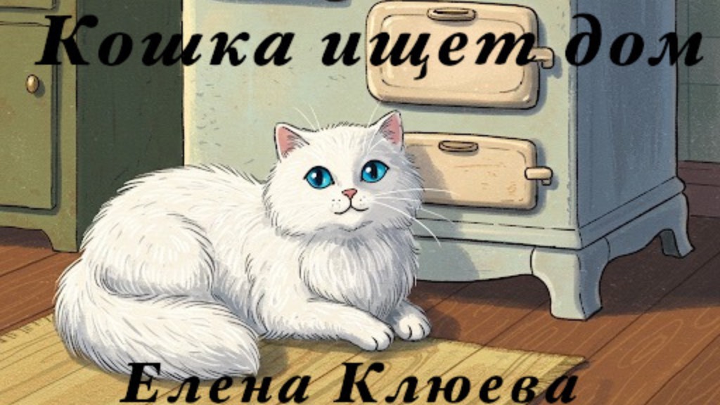 Кошка ищет дом. Маленькие сказки от Е.Клюевой смотреть онлайн