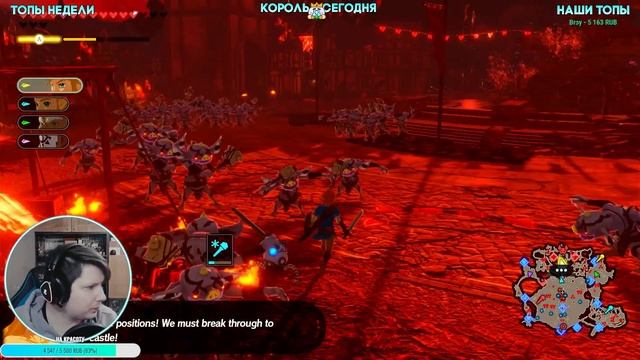 Hyrule Warriors: Age Of Calamity ФИНАЛ Прохождение #8 Приквел по Мотивам Zelda BOTW! Ждем TOTK