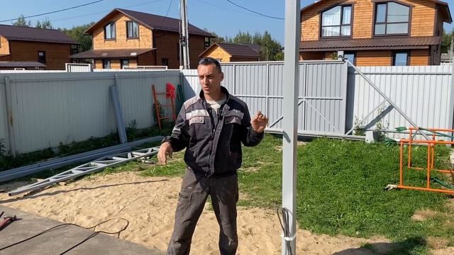 1. ГАРАЖ СВОИМИ РУКАМИ ИЗ СЭНДВИЧ ПАНЕЛЕЙ