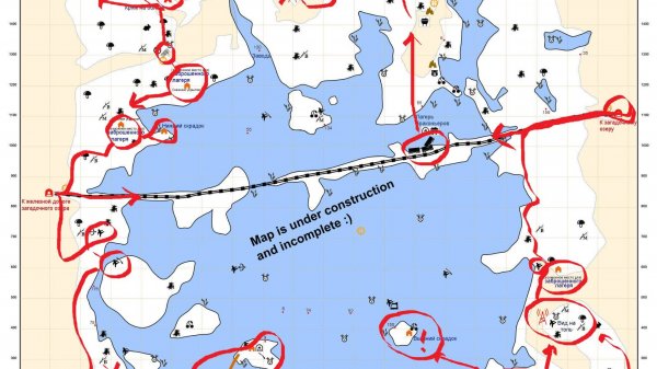 THE LONG DARK.ОБЪЯСНЯЮ ЧТО ГДЕ НАХОДИТСЯ ПО КАРТЕ RED SPRUT.ПРОХОЖДЕНИЕ ЧАСТЬ 15*