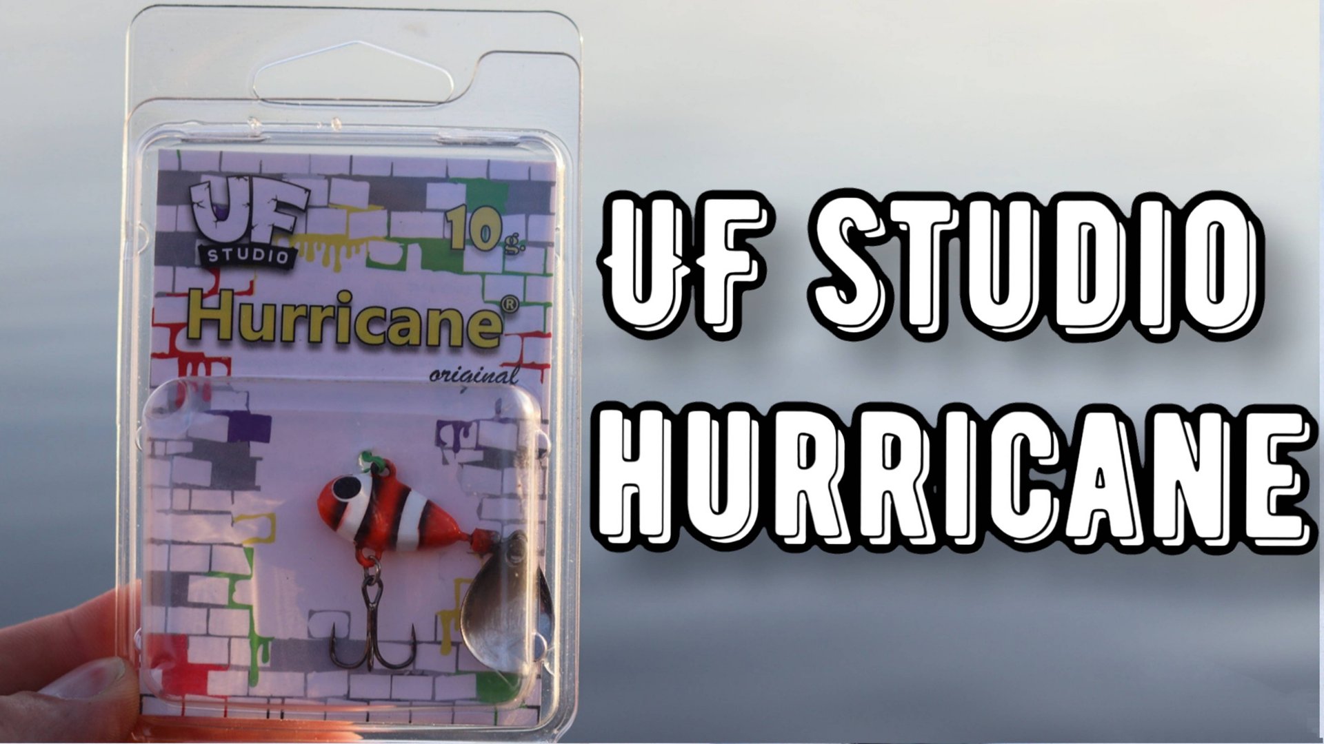 Лучший тейл-спиннер! UF Studio HURRICANE смотреть онлайн