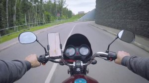 Максималка мопеда Racer Alpha RC50. Прогулка по Лазутинке. За?