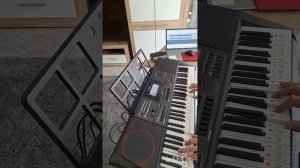 "Первые цветы",А.Державин,cover, casio ct-x5000