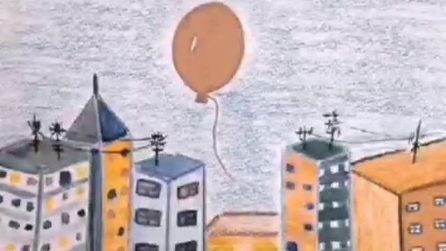 Аудиосказка. Красный шарик в синем небе смотреть онлайн