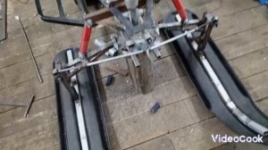 Лыжный модуль, часть 4 #мотобобака #лыжныймодуль #мотоб