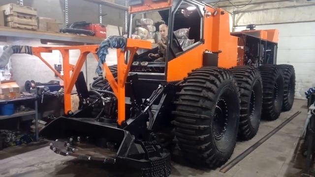 Мульчер Тром 8 смотреть онлайн