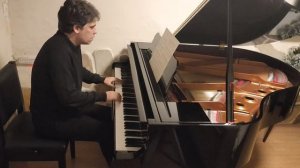 J. S. Bach - "Air" from Suite No. 3 in D major for Orchestra No. 3, BWV 1068- Piano