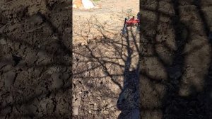 Как заставить МТ 110 работать Вспашка