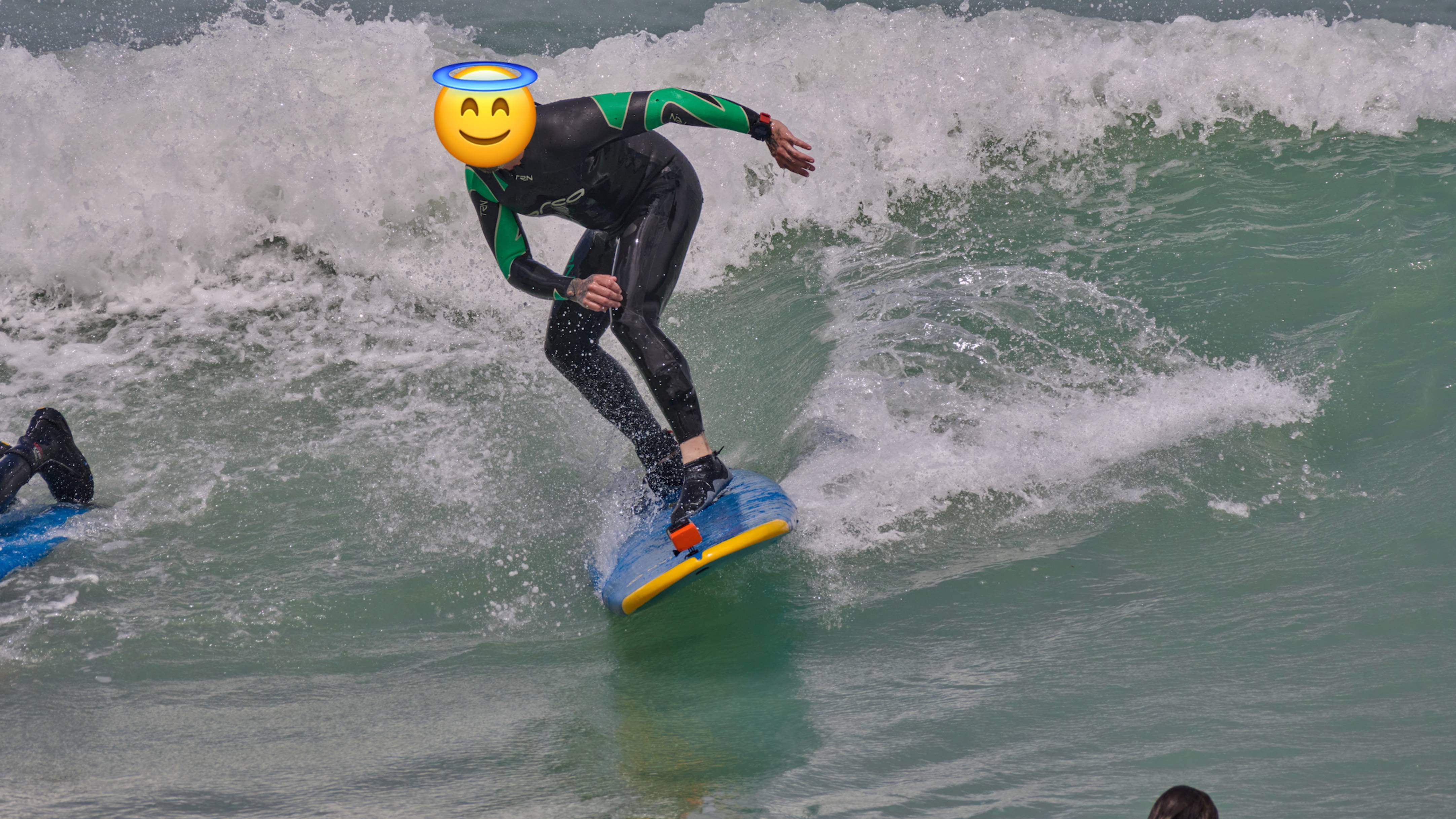 Серферы не белые и не пушистые 😈