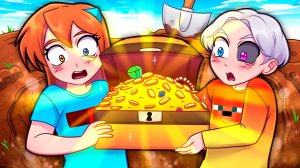 ❤️ЧТО МЫ НАШЛИ на ЗАДНЕМ ДВОРЕ в РОБЛОКС