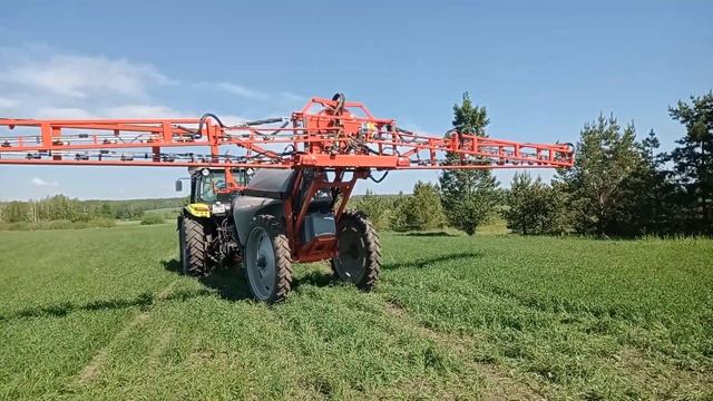 Рубрика - видео от подписчика @kapral_999 / прицепной опрыс? смотреть онлайн