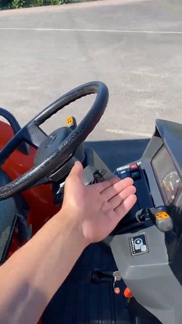 Kubota KL-230 їде до нового власника #мінітрактор #сільгоспт смотреть онлайн