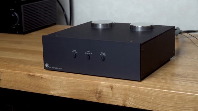 Повышающий MC трансформатор Pro-Ject. Порассуждаем смотреть онлайн