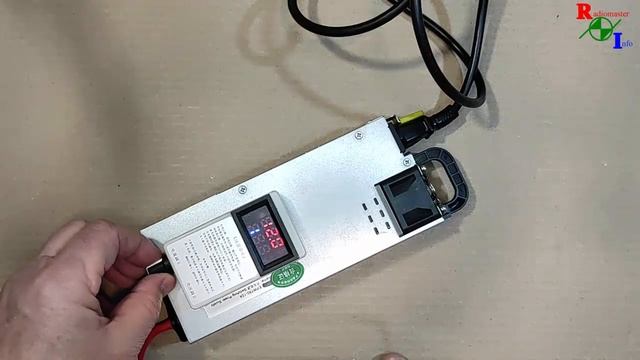 Блок питания-зарядное (3... 15)В и (2... 60)А.