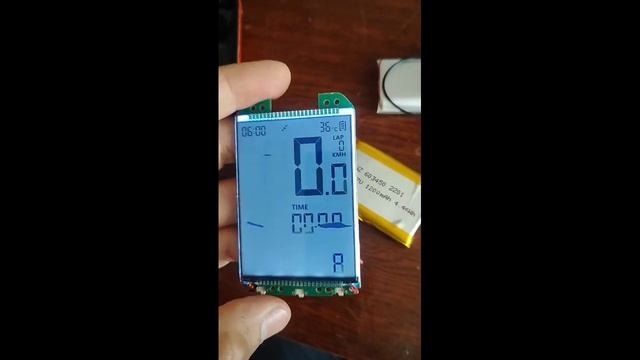 Замена аккумулятора на Cycplus M1 Велокомпьютер/ Changing Battery