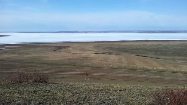 Ангара с Атовской горы 26.04.2016г. смотреть онлайн