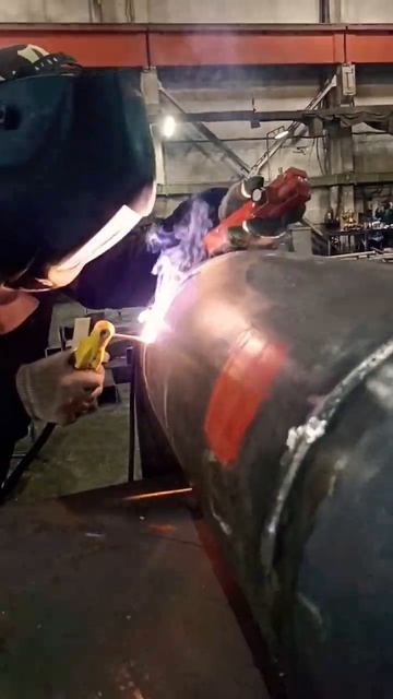 Сварка труб #welder #сварка #сваркатруб #сварщик #welding смотреть онлайн