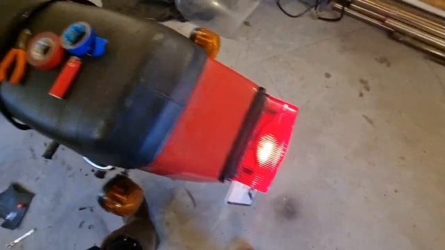 Иж Планета 5, покупка аккумулятора