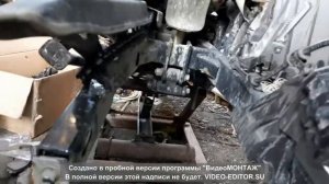 райсер RC300-GY8 колесо ведомая звезда