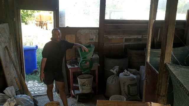 Поездка за пшеницей