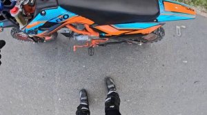 Kayo Evolution 125 покатушки по деревне