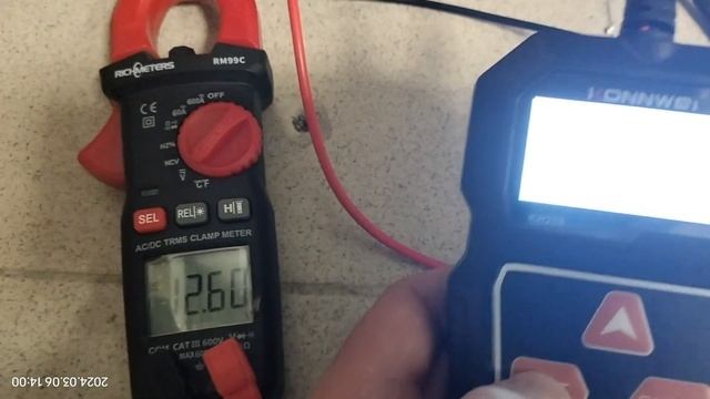 Тестер АКБ Konnwei kw208 и Konnwei kw650 смотреть онлайн